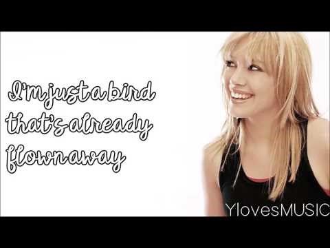 Hilary Duff - So Yesterday (Lyrics)
