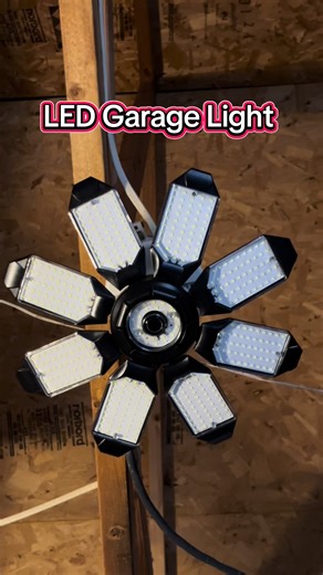 LED garage light #garage #ledlights #shop #fyppppppppppppppppppppppp #viraltiktok