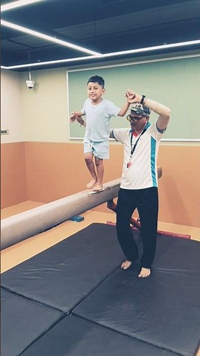 Kids Gymnastics Training | Balance, Strength & Fun