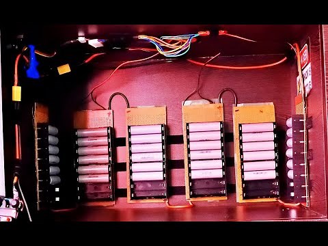 Building 24V Lithium Mini Powerwall Battery Pack using 18650 cells - DIY