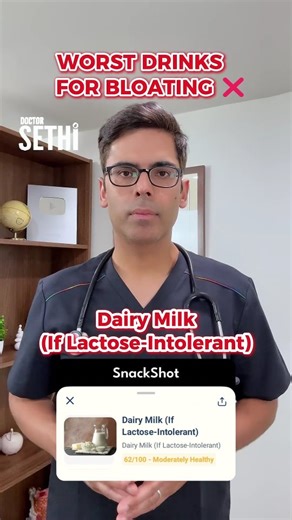 Saurabh Sethi MD MPH | Gastroenterologist on Instagram: "WORST DRINKS FOR BLOATING ❌ Which common drink do you struggle to give up to reduce bloating 🚨? | Carbonated, bloating, gas, stomach, sugar, fizzy, digestion, drinks |"