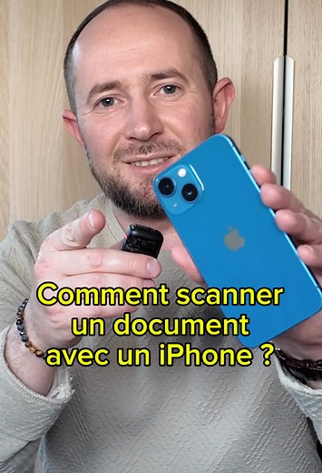 Scanner un Document Facilement avec un iPhone
