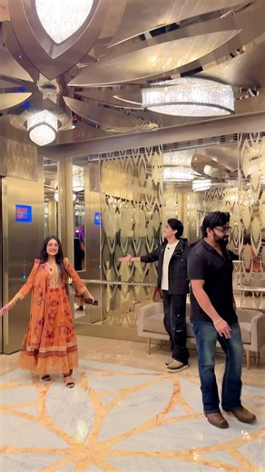 Shahid Shaikh on Instagram: "Largest passenger elevator in the world 🤑 #itsmezidaanmerijaan"