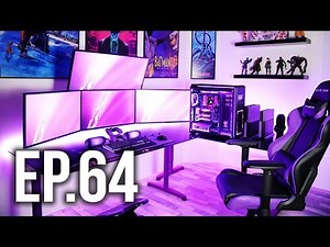 Room Tour Project 64 - Best Gaming Setups ft. Yazeed 2D