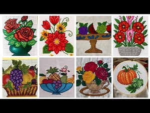 Unique New cross stitch patterns for beginners