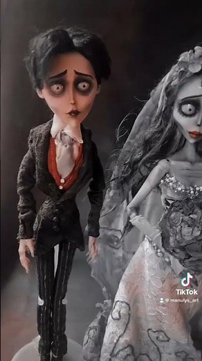 Corpse bride doll Tim Burton
