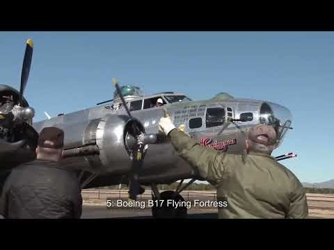 AMAZING PLANES THAT SHAPED AVIATION HISTORY THROUGH THE YEARS