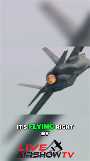 Here’s the “High Alpha Pass” F-35B version from last year’s Seafair Festival! #airshow #airplane