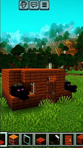 #how to make mini house in mincraft