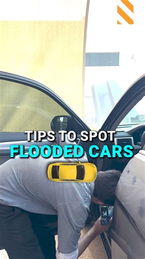 4.5K views · 17 reactions | Here’s how you can identify a water damaged car!️#CARS24 #CARS24Arabia #uae #usedcars #cars #dubai #dubairains | CARS24 UAE | Facebook
