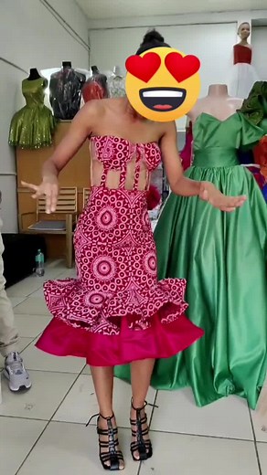 Shweshwe Traditional Dresses for Wedding Guests and Bridesmaids