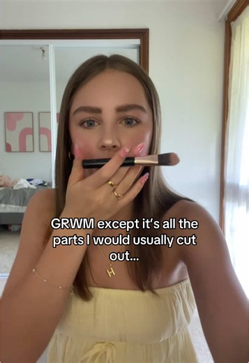 Realistic GRWM: Including Every Detail of My Routine