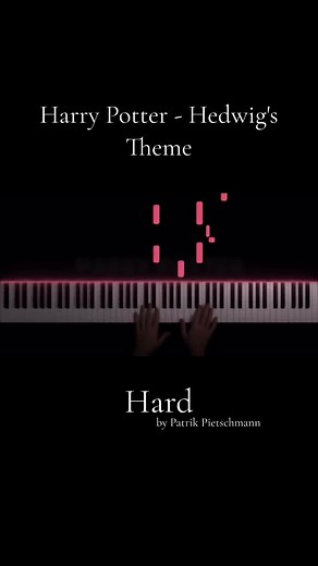 Harry Potter - Hedwig's Theme Piano Tutorial