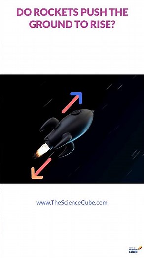 🚀 Do Rockets Push Against the Earth to Rise? (Principle of Rocket Propulsion) 🌍