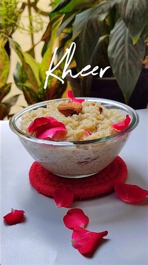 Royal Rice Kheer Presentation | Delicious Indian Dessert | Dry Fruit Kheer Decoration Ideas #viral