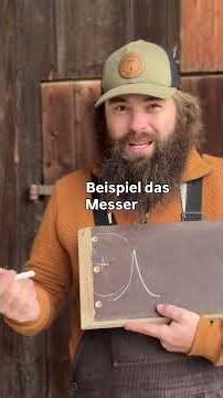 Die Schärfe eines Messers ist kein Zufall – sie ist das Ergebnis vom richtigen Schliff