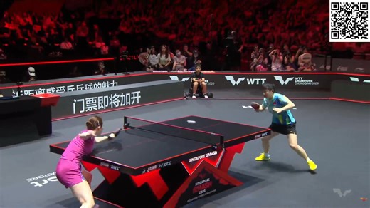 Đối tác trọn đời của Chuqin vs Hina Hayata (WTT Singapore Smash) Shaeiu phun châu nhả ngọc hihihahahehe mãi iuuu. #bongban #tabletennis #datou #shatou #shasha #wangchuqin #datou #sunyingsha #bongvaban #blvcaco | Cá Cờ
