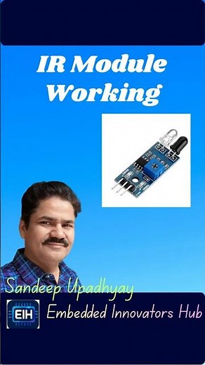 IR Sensor Module Explained for Beginners | How IR Sensor Works?