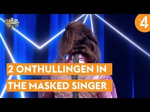Welke 2 karakters zijn deze week onthuld? • The Masked Singer • Backstage #7