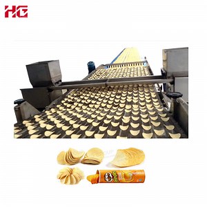 [Hot Item] Pringles Fully Automatic Stackable Compound Potato Chips Making Machine