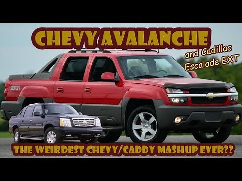 Here’s how the Chevy Avalanche and Cadillac Escalade EXT could be converted into “Super SUV”s