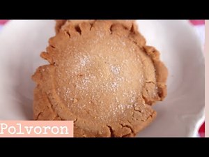 How To Make Polvorón | 4 Ingredients