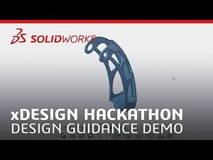 xDesign Hackathon Design Guidance Demo - SOLIDWORKS
