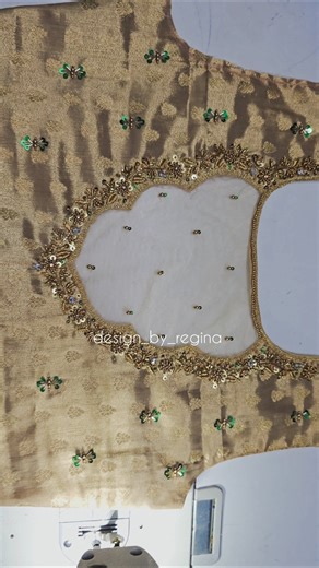 stitching method | trendy blouse designs | aari work for beginners #shorts #aari #shortsvideo #song