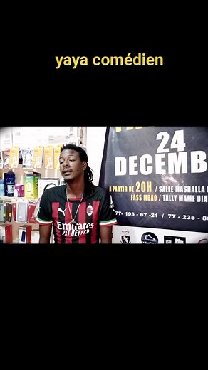 Senegalese Comedy Skit with Yaya Comedian