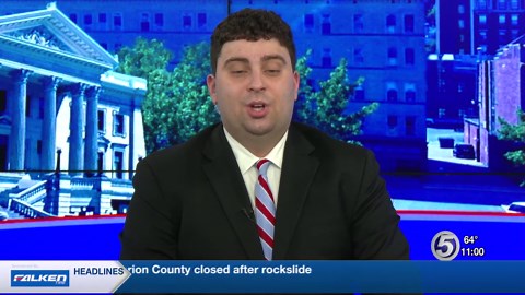 Main steam line breaks at Ruby Memorial Hospital