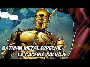 BATMAN METAL: THE GOLDEN FLASH VS THE BATMAN WHO LAUGHS "THE WILD HUNT" COMPLETE STORY