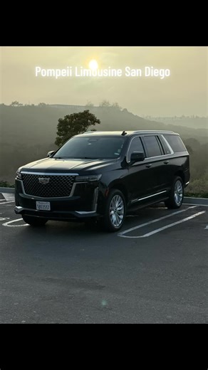 Luxury Chauffeur Service in San Diego - Pompeii Limousine