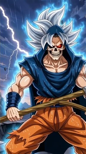 🔥 Goku Becomes the Ultimate Halloween Hero! 🎃 | Super Saiyan Costume Transformation