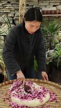"The traditional Chinese method for making a cup