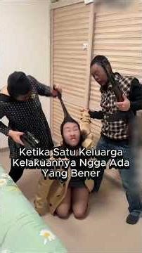 Satu keluarga ngga ada yang bener #kisah #fypシ゚viral #lucu #funny #romantis