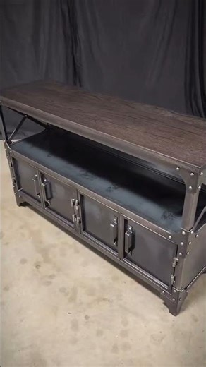 The Java Station, handcrafted in the USA 🇺🇸 #industrialfurniture #steelfurniture