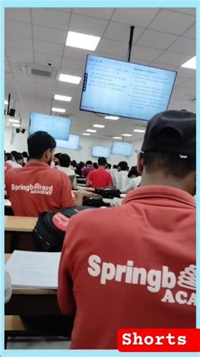 Dilip Sir SpringBoard Academy l shorts vlog #rajveersir #springboard #ras #shortvideo #dileepsir