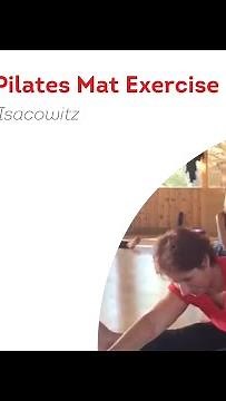 BASI Pilates Mat Exercise with Rael Isacowitz | Saw