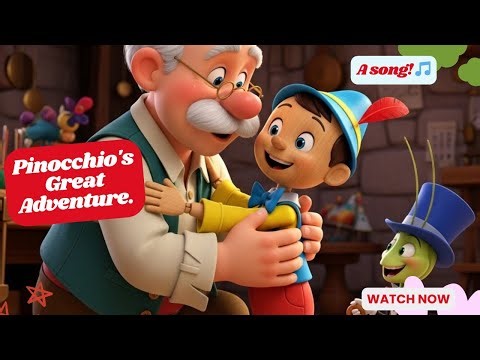 The Pinocchio Song (If You're Brave and True)! ✨ | A Kids Song About Making Good Choices