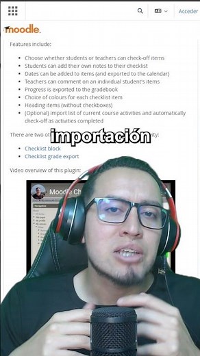 👉 “Plugin Checklist en Moodle: Seguimiento de actividades más fácil”