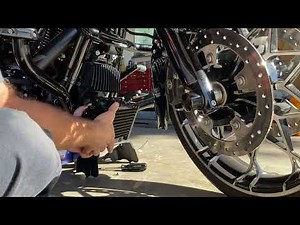 Harley-Davidson Oil Cooler Fan Kit, Easy Installation, Ecm Thermostatically Controlled Cooling Fan !