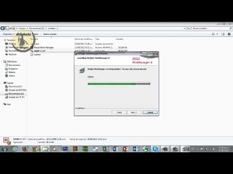 Instalacion de Mindjet Mind Manager