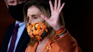 Nancy Pelosi floats 25th Amendment discussion