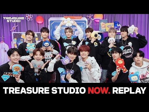[TREASURE STUDIO] NOW. LIVE REPLAY (Full ver.)