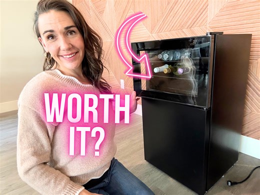 Watch Legit Review of Mini Fridge Freezer Combo Great 4 Small Spaces on Amazon Live