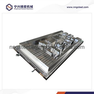 [Hot Item] Plastic Injection Mold with Mould Mold Base Builder Tool Frame Hot Runner Plate Cooling Circuit