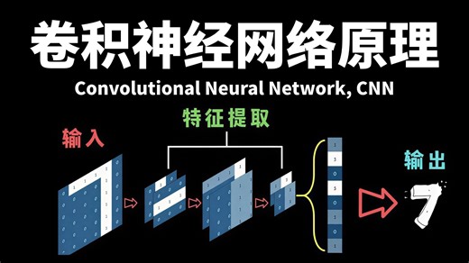 【2026最新版】这应该是B站讲的最好的卷积神经网络原理教程，2小时带你从基础概念到PyTorch手敲实战代码解析，听完让你脱离小白的身份，学到就是赚到！！