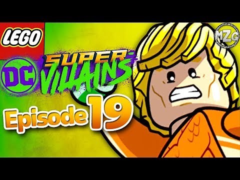 LEGO DC Super Villains Gameplay Walkthrough - Episode 19 - Justice League Story! Vermin Vundabar!