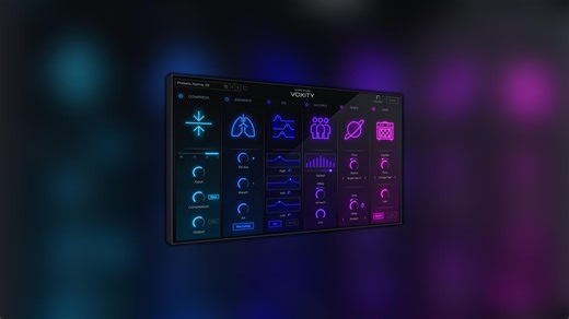 Cymatics发布一体化人声混音插件！VOXITY ！