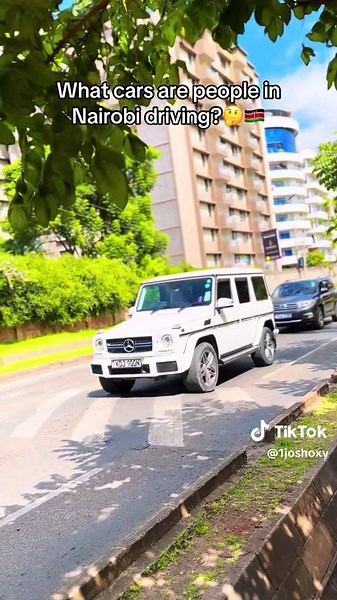 Car Spotting Adventures in Nairobi: Luxury and Unique Rides